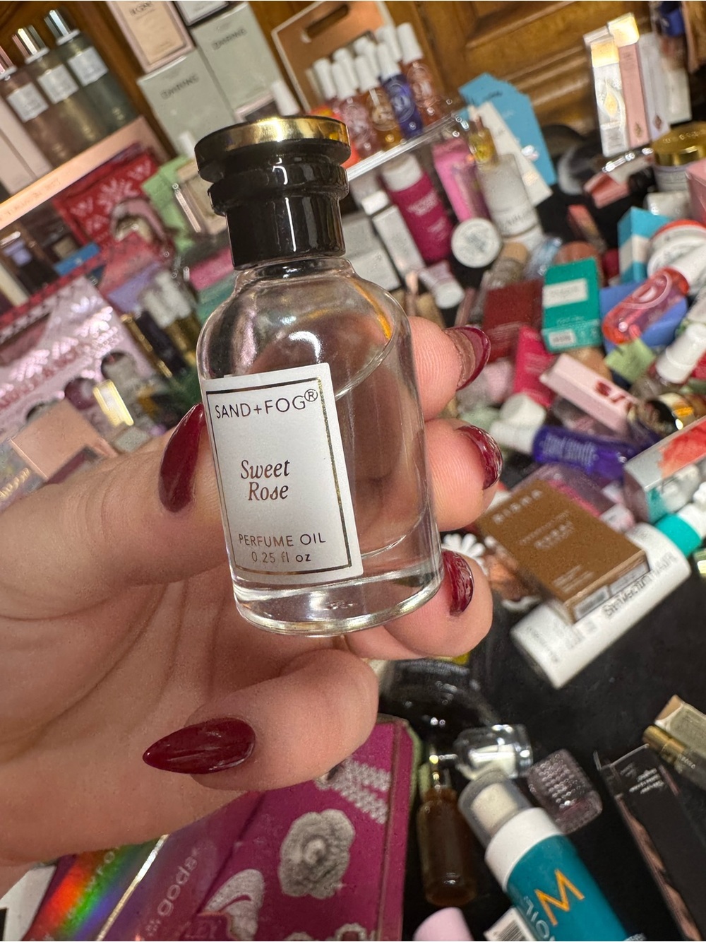 SAND+FOG Sweet Rose Oil - Picture 2 of 3